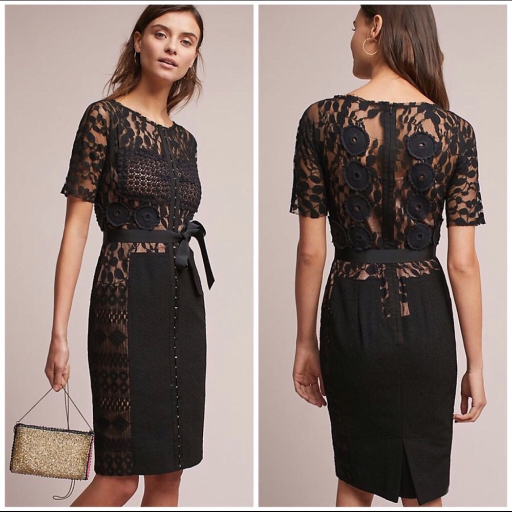 Byron Lars Carissima Sheath Dress, 0 Petite